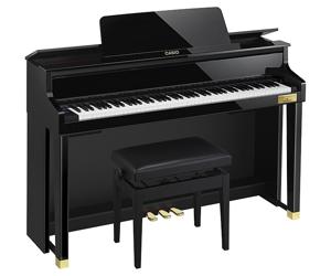 Casio Celviano Grand Hybrid GP-510 Polished Black digitale piano