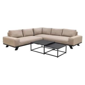 VDG Barcelona Sunbrella loungeset - Taupe