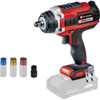 Einhell Professional IMPAXXO 18/400 4510070 Accu-slagmoersleutel 400 Nm 18 V Aantal meegeleverde accus: 0 Li-ion Zonder accu, Zonder lader, Incl. steeksleutel