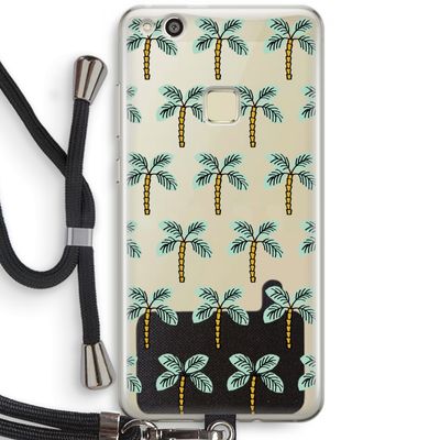 Paradise: Huawei Ascend P10 Lite Transparant Hoesje met koord
