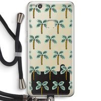 Paradise: Huawei Ascend P10 Lite Transparant Hoesje met koord