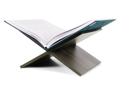 JENS Living Boekenstandaard - Boekenhouder - Bruin (2de Kans Deal)