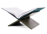 JENS Living Boekenstandaard - Boekenhouder - Bruin (2de Kans Deal)
