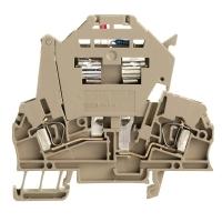 Weidmüller 1616420000 Zekering-serieklem Beige 50 stuk(s)