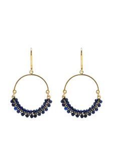 ISABEL MARANT boucles d'oreilles pendantes Cesaria