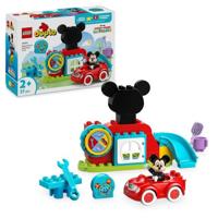 LEGO DUPLO-spelletjes | Disney 10454 Mickey's Huis en Auto - Bouwspel 2 jaar