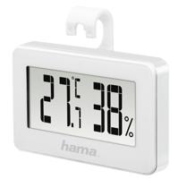 Hama Thermo-/hygrometer Mini Wit Hama Thermo-/hygrometer Mini Wit