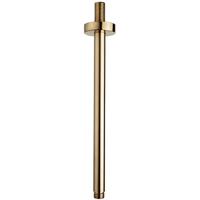 Wiesbaden Caral Douchearm met Plafondbevestiging - 30cm - Geborsteld Messing
