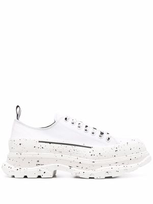 Alexander McQueen baskets Tread Slick - Blanc