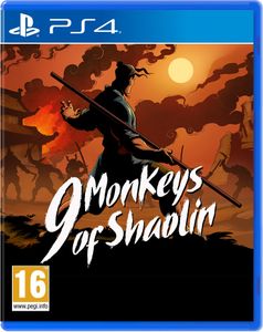 Buka Entertainment 9 Monkeys of Shaolin Standaard Duits, Engels, Vereenvoudigd Chinees, Spaans, Frans, Italiaans, Russisch PlayStation 4