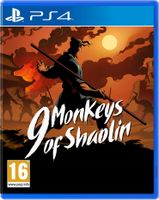 Buka Entertainment 9 Monkeys of Shaolin Standaard Duits, Engels, Vereenvoudigd Chinees, Spaans, Frans, Italiaans, Russisch PlayStation 4 - thumbnail