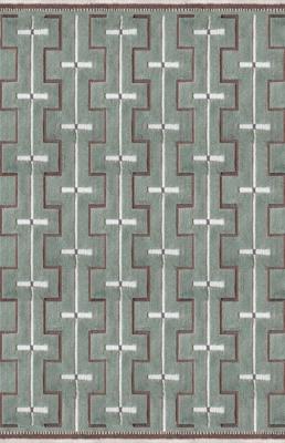 Layered - Vloerkleed Johanna Wool Rug Sage - 180x270 cm
