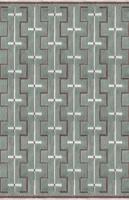 Layered - Vloerkleed Johanna Wool Rug Sage - 300x400 cm