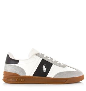 Polo Ralph Lauren - Heritage Aera grey Leer Heren