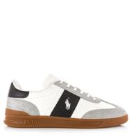 Polo Ralph Lauren - Heritage Aera grey Leer Heren