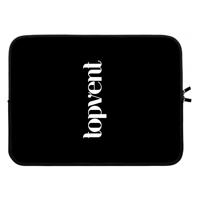 Topvent Zwart: Laptop sleeve 15 inch