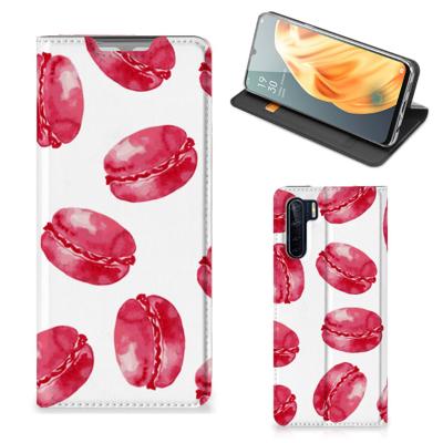 OPPO Reno3 | A91 | Flip Style Cover | Pink Macarons