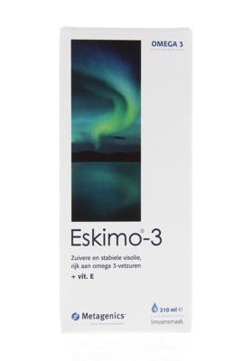 Metagenics Vloeibaar Eskimo-3 Limoensmaak 210ml Metagenics Vloeibaar Eskimo-3 Limoensmaak 210ml