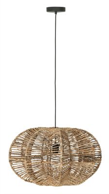 MUST Living Hanglamp 'Valldemossa' Abaca, 62cm