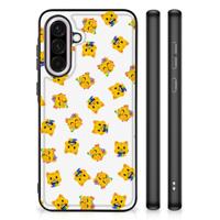 Back Case voor Samsung Galaxy A56 Katten Emojis
