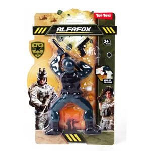 Toi Toys ALFAFOX Opwindmilitair Sniper Met Accesoires