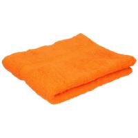 Towelcity Luxe badhanddoek - oranje - 50 x 90 cm - 550 grams - Badkamer textiel - Katoen