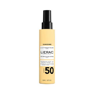 Lierac Sunissime Lait SPF50 150ml