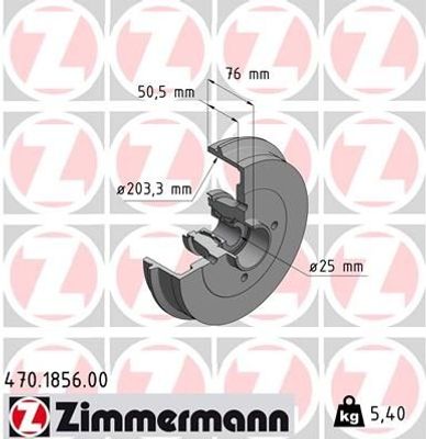 Remtrommel 470185600