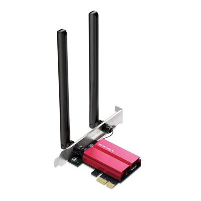 Mercusys MA86XE netwerkkaart Intern WLAN / Bluetooth 5400 Mbit/s