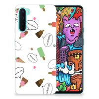 OnePlus Nord Siliconen Case IJsjes