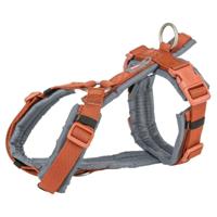 Hondentuigje Trixie Premium Trekking Oranje Grafiet XS/S