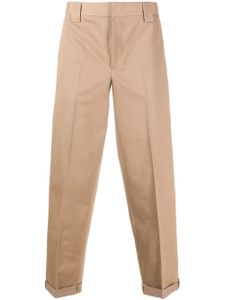 Golden Goose pantalon chino à coupe droite - Tons neutres