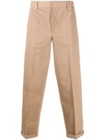 Golden Goose pantalon chino à coupe droite - Tons neutres