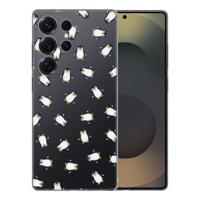 TPU Hoesje Samsung Galaxy S25 Ultra - Pinguïn Backcover TPU Hoesje Samsung Galaxy S25 Ultra - Pinguïn Backcover