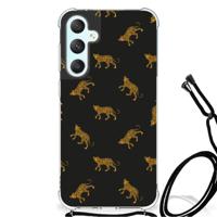 Case Anti-shock voor Samsung Galaxy S23 FE Leopards