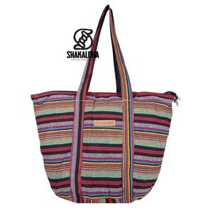 Shakaloha Strand Tas Heach Bag Multicolored