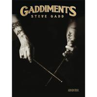 Hal Leonard Steve Gadd Gaddiments boek voor drummers