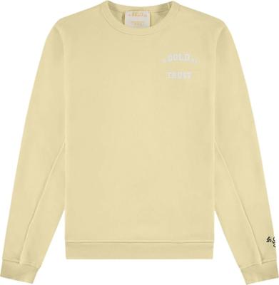 In Gold We Trust The Slim Light Casual Sweater Heren M