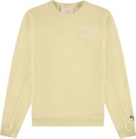 In Gold We Trust The Slim Light Casual Sweater Heren M