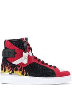 Philipp Plein baskets Money Beast - Noir