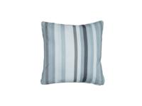 Sierkussen met paspel ca. 50x50 cm Righe grey Madison - Madison
