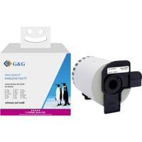 G&G 5D22246T-TD 1 stuk(s) Doorlopende etikettenband