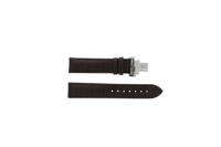 Horlogeband Tissot T361.461 PRC-200 / T600013367 Croco leder Bruin 19mm