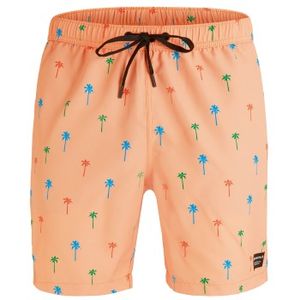 Björn Borg Swim Loose Shorts Mini Palm