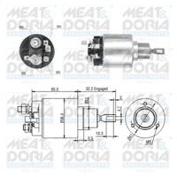 Meat Doria Starter magneetschakelaar 46258