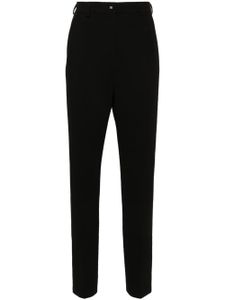 Dolce & Gabbana pantalon de costume à coupe fuselée - Noir