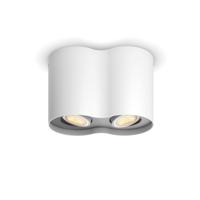 Philips Lighting Hue LED-plafondspots 871951433846300 Hue White Amb. Pillar Spot 2 flg. weiß 2x350lm inkl. Dimmschalter GU10 10 W - thumbnail