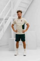 AC Milan Tech Zomerset Senior 2025/2026 - Maat M - Kleur: BeigeGroen | Soccerfanshop