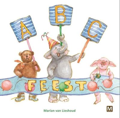 ABC feest - Marian van Lieshoud - ebook