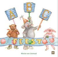 ABC feest - Marian van Lieshoud - ebook - thumbnail